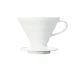 HARİO V60 02 DRİPPER BEYAZ PLASTİK
