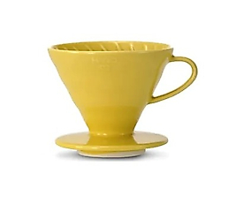 HARİO V60 02 SERAMİK DRİPPER SARI