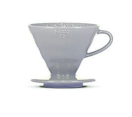 HARİO V60 02 SERAMİK DRİPPER GRİ