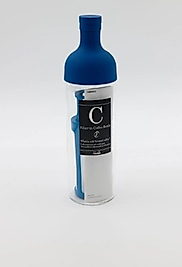 HARİO SOĞUK DEMLEME FİLTRELİ ŞİŞE MAVİ