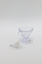 HARİO V60 02 DRİPPER ŞEFFAF PLASTİK