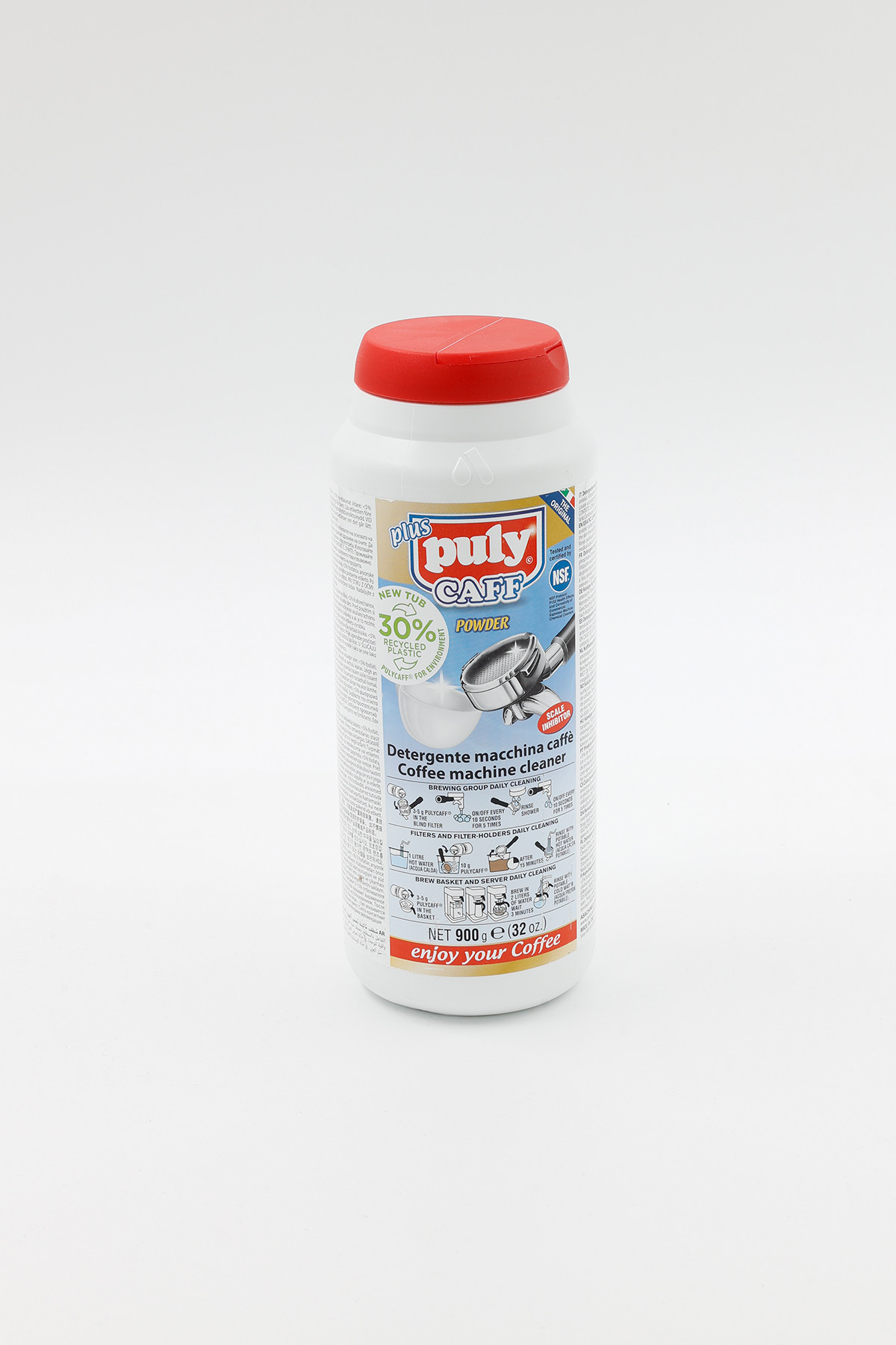 PULY CAFF ESPRESSO KAHVE MAKİNESİ TEMİZLİK TOZU 900 GR