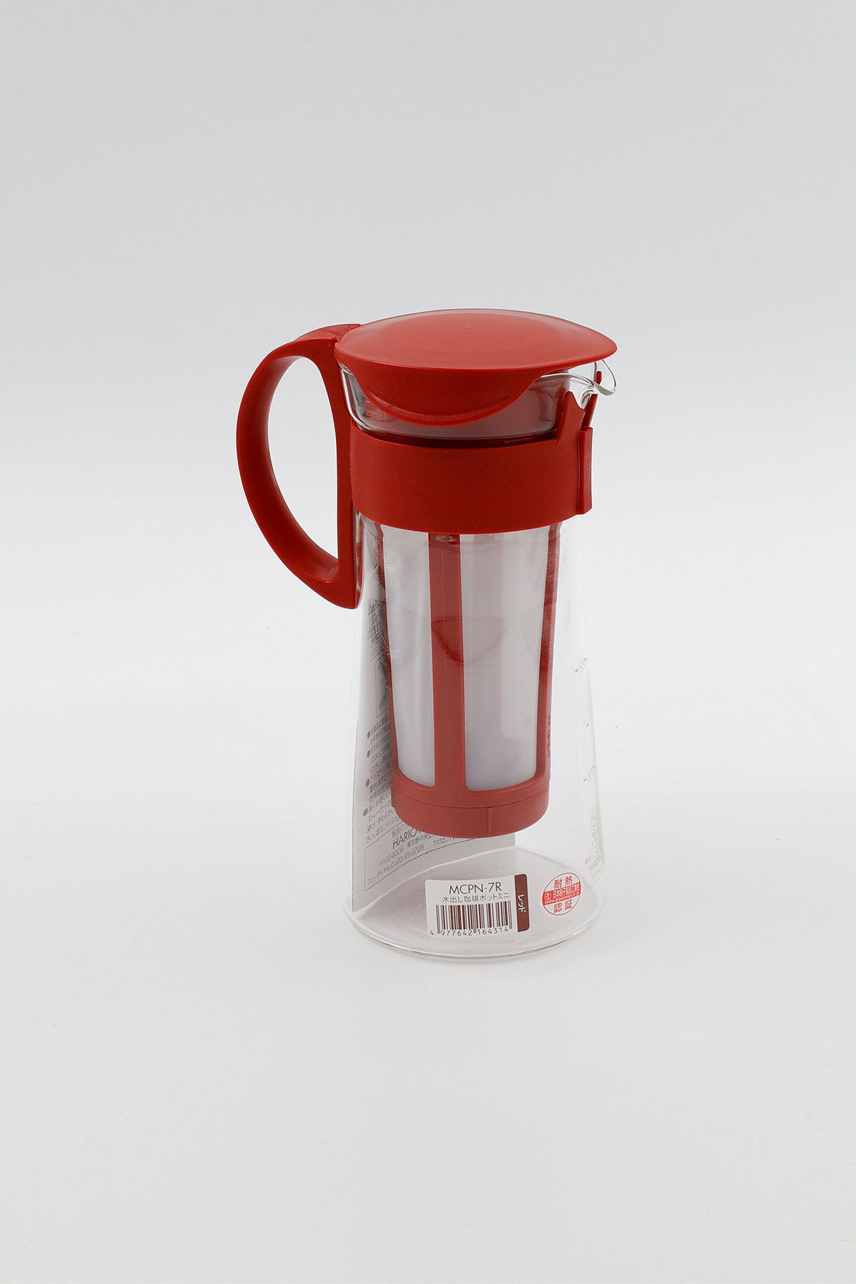 HARIO SOĞUK DEMLEME SÜRAHİSİ 600 ML KIRMIZI