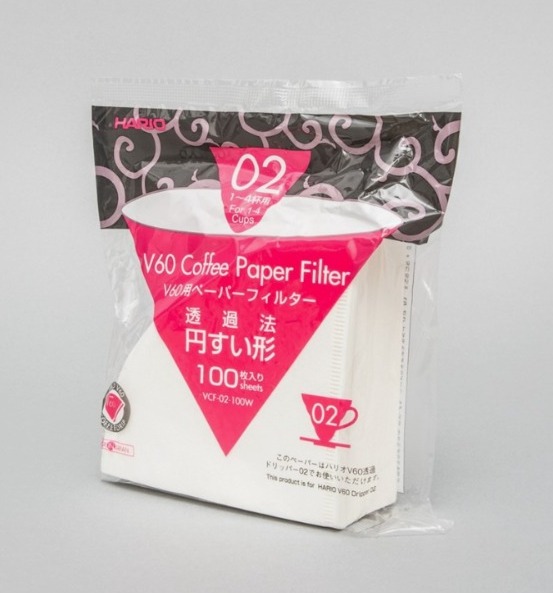 HARİO V60 02 DRİPPER FİLTRESİ (100 ADET)