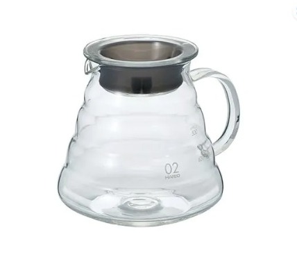 HARİO V60 RANGE SERVİS SÜRAHİSİ ŞEFFAF 600 ML
