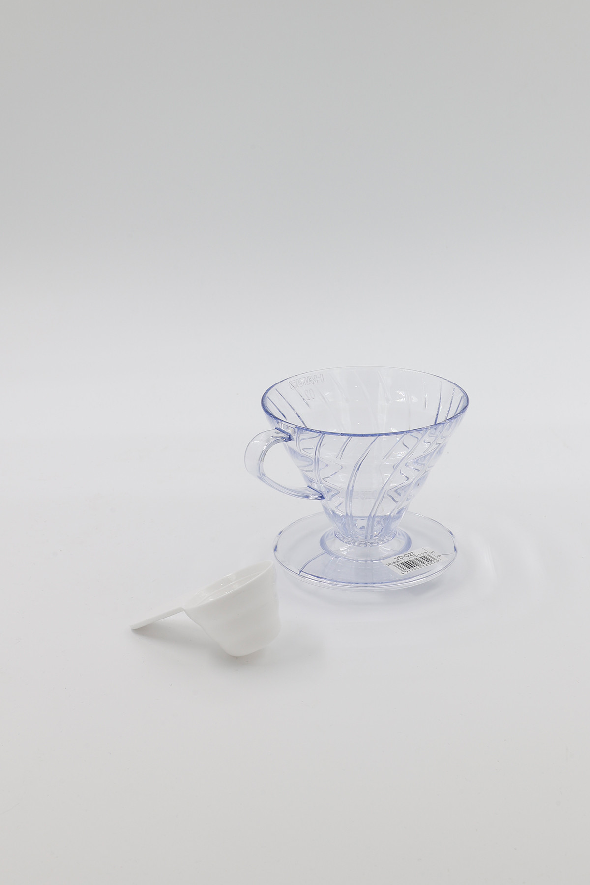 HARİO V60 02 DRİPPER ŞEFFAF PLASTİK