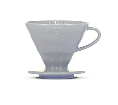 HARİO V60 02 SERAMİK DRİPPER GRİ