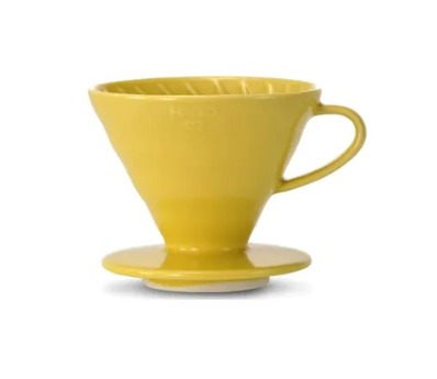 HARİO V60 02 SERAMİK DRİPPER SARI