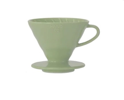 HAİRO V60 02 SERAMİK DRİPPER YEŞİL