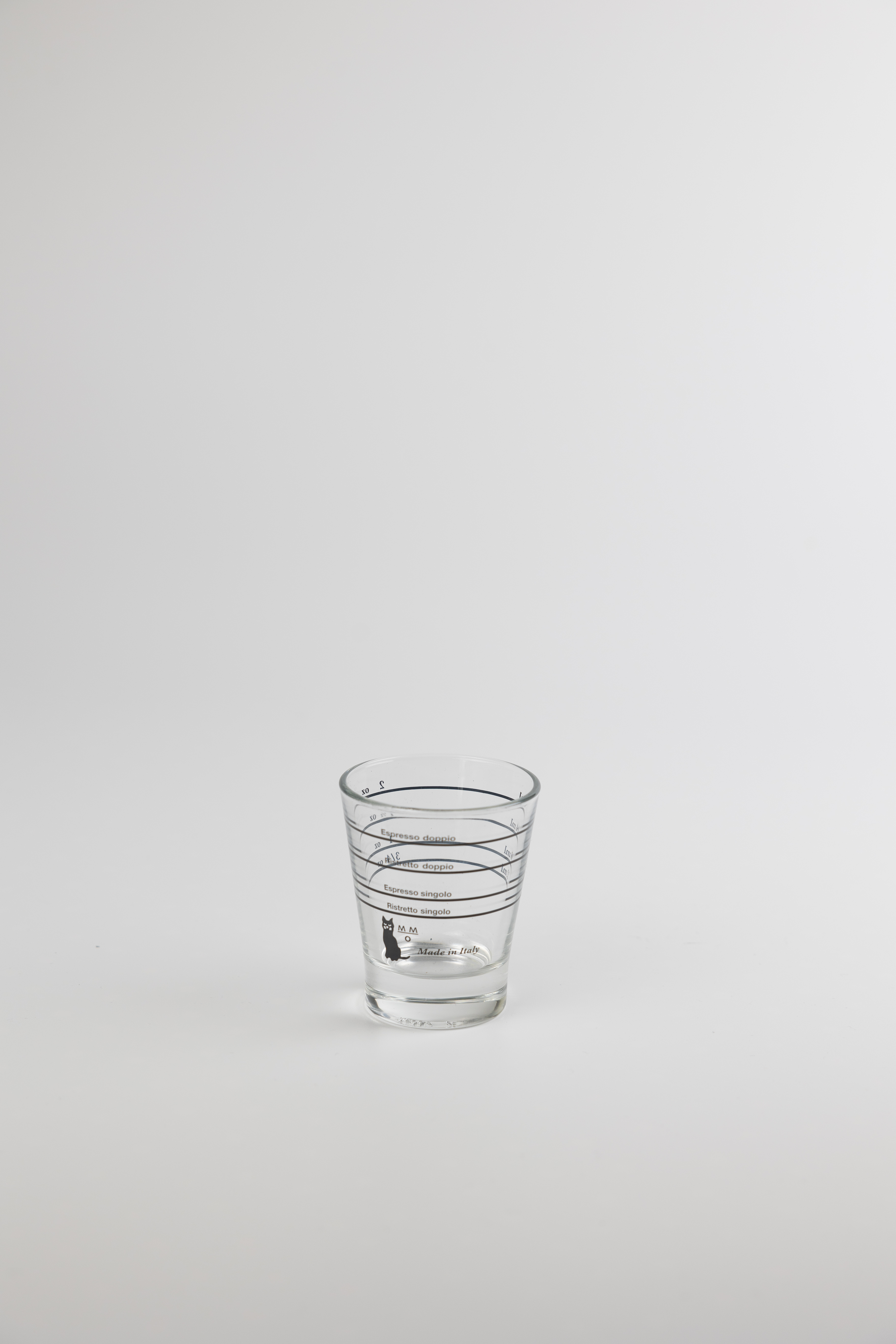 MOTTA KAHVE ÖLÇÜ BARDAĞI 30/60 ML