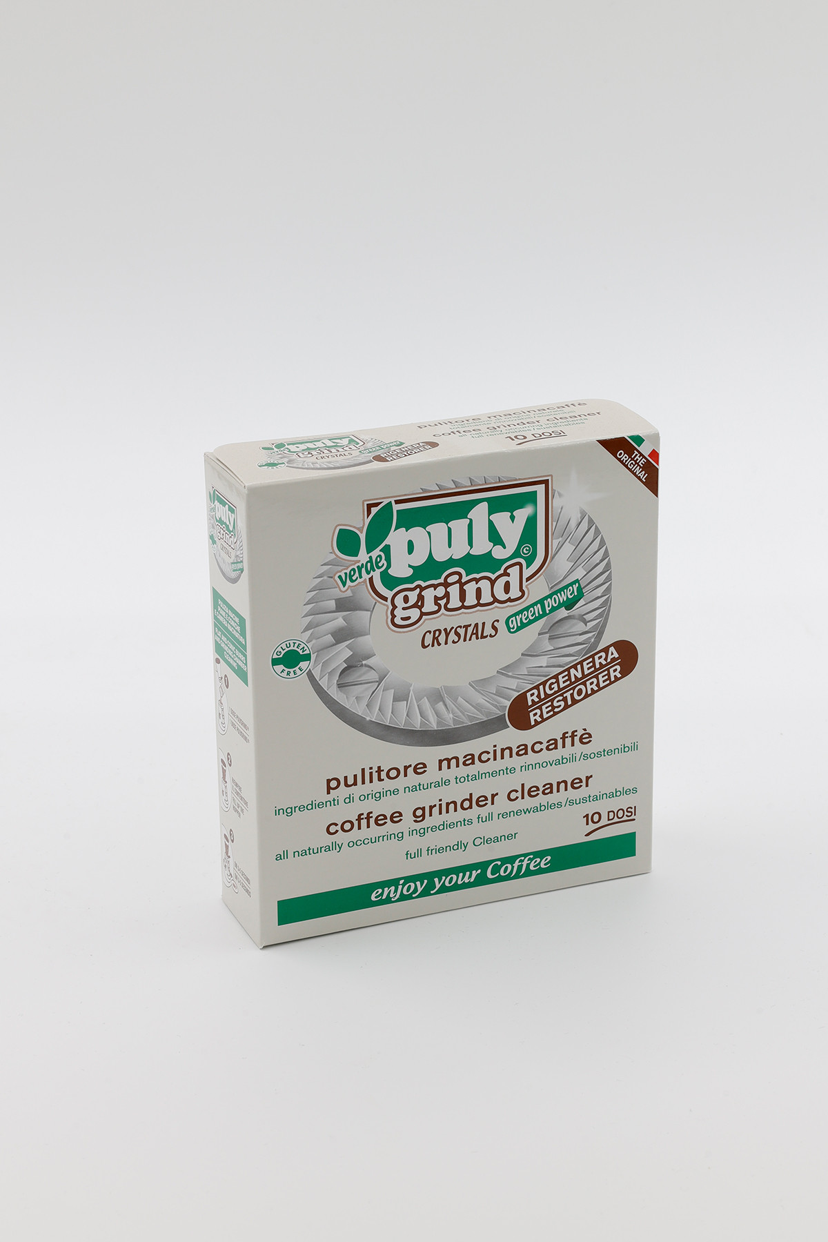 PULY GRİND ESPRESSO KAHVE DEĞİRMENİ TEMİZLİK TOZU