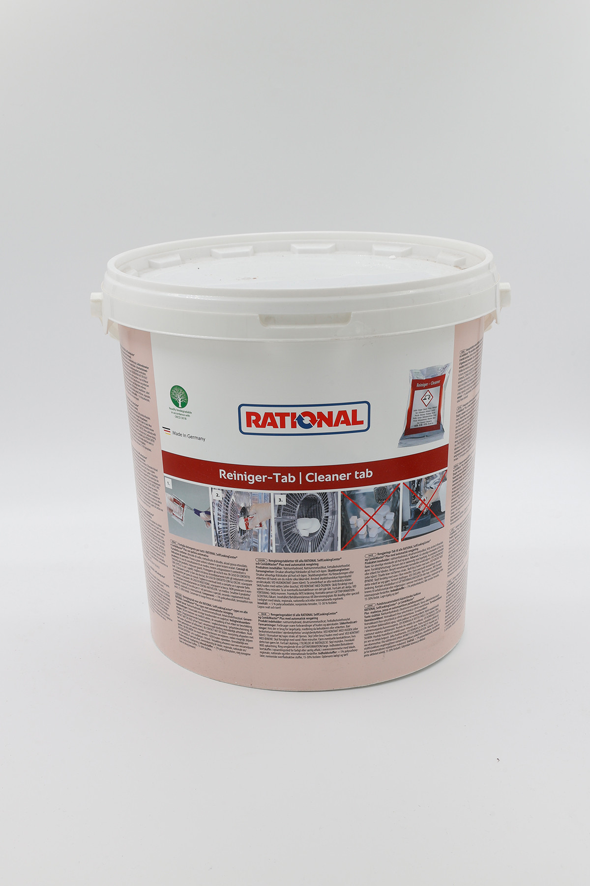 RATİONAL FIRIN TEMİZLİK TABLETİ 100'LÜ