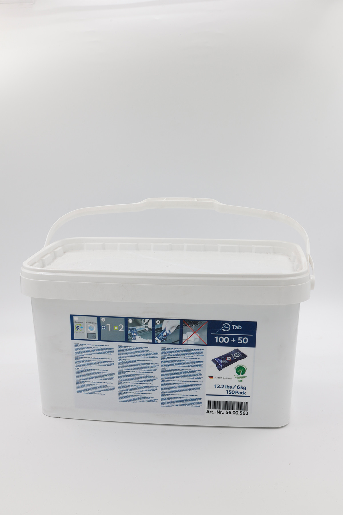 RATİONAL FIRIN BAKIM TABLETİ 150 ADET